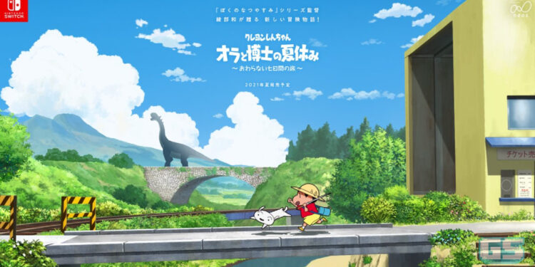 Crayon Shin-chan akan mendapat game eksklusif Nintendo Switch di Jepun!