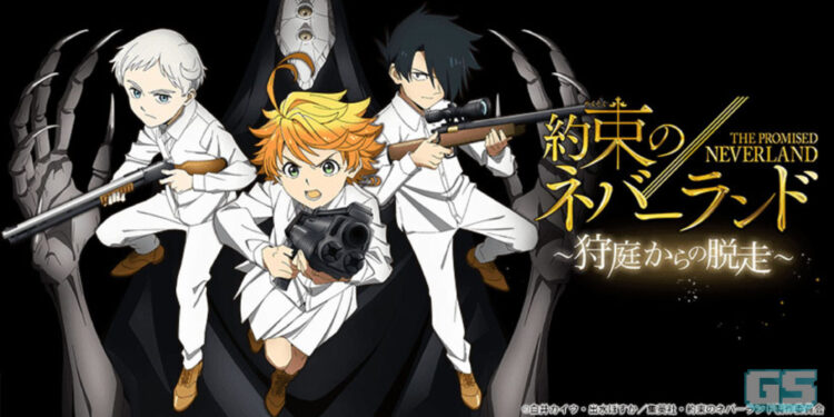 Game mobile The Promised Neverland: Escape the Hunting Grounds akan dilancarkan pada musim bunga 2021 Jepun!
