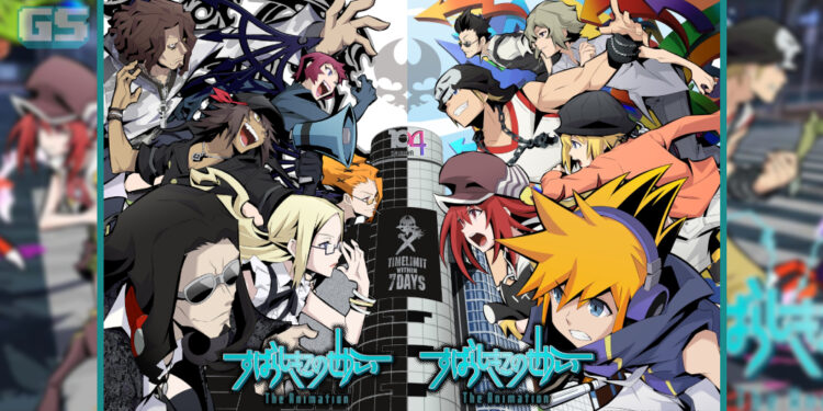 Anime The World Ends With You akan keluar April 2021, ditemani trailer baru!