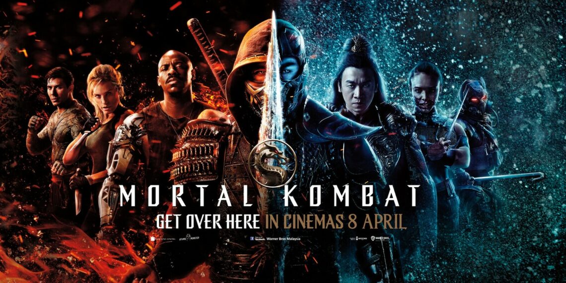 [GIVEAWAY] Get Over Here! Menangi tiket tayangan perdana filem Mortal Kombat 7 April ini!