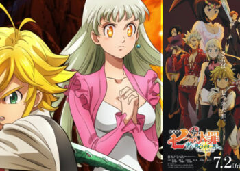 Filem finale The Seven Deadly Sins: Cursed By Light mengesahkan tarikh tayangan melalui teaser pertama!