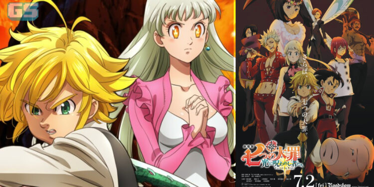 Filem finale The Seven Deadly Sins: Cursed By Light mengesahkan tarikh tayangan melalui teaser pertama!