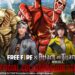 Attack on Titan memulakan pencerobohan di Free Fire!