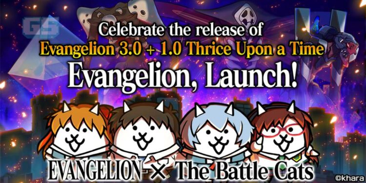 Acara crossover EVANGELION kembali ke The Battle Cats dengan banyak kandungan baru