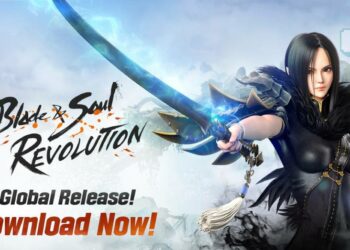 Tajamkan pedang anda & gabungkan Martial Art dalam pelancaran BLADE & SOUL REVOLUTION