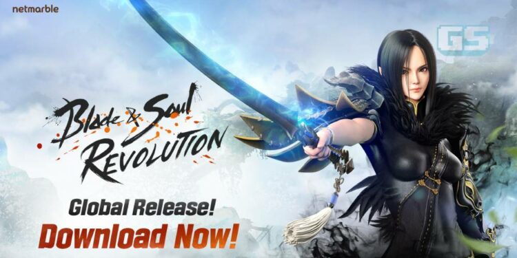 Tajamkan pedang anda & gabungkan Martial Art dalam pelancaran BLADE & SOUL REVOLUTION