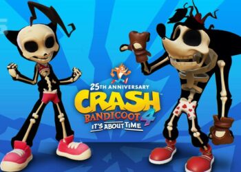 Crash Bandicoot 4: It’s About Time rasmi hadir di konsol Next-Gen & Switch!