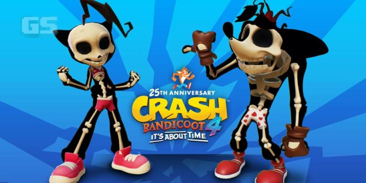 Crash Bandicoot 4: It’s About Time rasmi hadir di konsol Next-Gen & Switch!