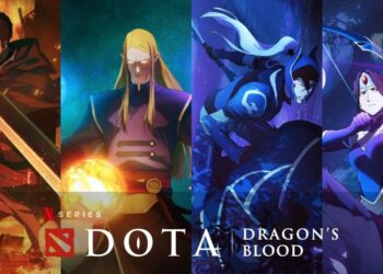 Peminat DOTA! Netflix mendedahkan Trailer Rasmi & Debut Seni Watak DOTA: DRAGON’S BLOOD