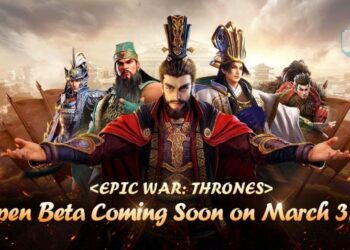 Game Strategi Epic War: Thrones membuka Open Beta 31 Mac ini!