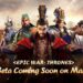 Game Strategi Epic War: Thrones membuka Open Beta 31 Mac ini!