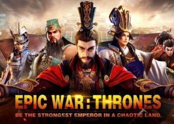 Beta terbuka Epic War: Thrones kini hadir, takhluk dunia dengan masa yang chaos!