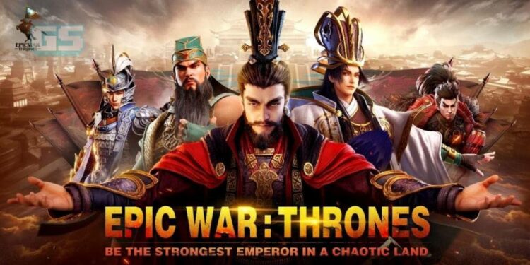 Beta terbuka Epic War: Thrones kini hadir, takhluk dunia dengan masa yang chaos!