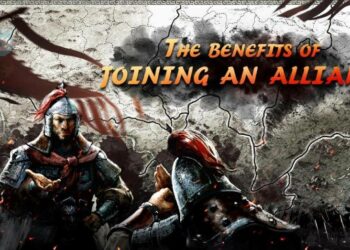 Bentuk pakatan anda sendiri dan menangi hadiah utama di Epic War: Thrones!