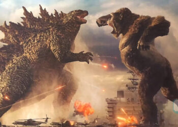 Poster Godzilla vs. Kong yang terbaru nampak mengancam!