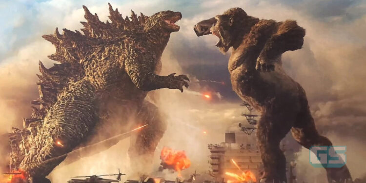 Poster Godzilla vs. Kong yang terbaru nampak mengancam!