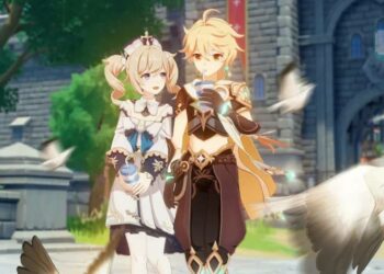 Dating sim akan datang ke Genshin Impact dalam kemaskini 1.4!