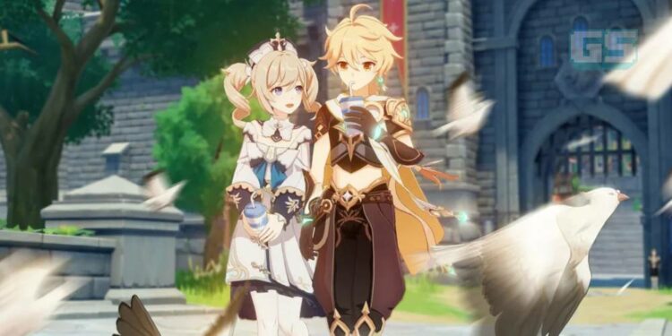 Dating sim akan datang ke Genshin Impact dalam kemaskini 1.4!