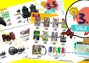 SALE 3.3 kembali!! Pelbagai menanti anda dengan harga serendah RM19 di IMPULSE GAMING!