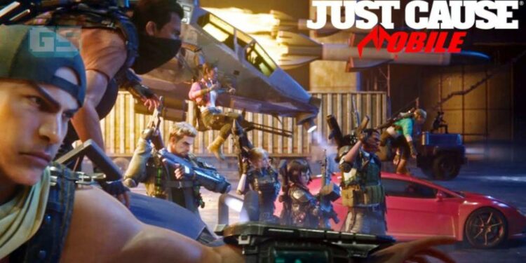 [Square Enix Presents]: Just Cause: Mobile menerima video sinematik terbaru!
