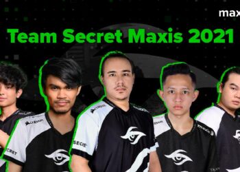 Maxis dan Team Secret perbaharui kolaborasi, perkasa generasi baru pemain betaraf dunia di Malaysia untuk #BikinSampaiJadi
