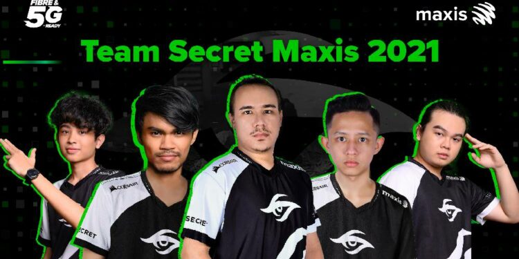 Maxis dan Team Secret perbaharui kolaborasi, perkasa generasi baru pemain betaraf dunia di Malaysia untuk #BikinSampaiJadi