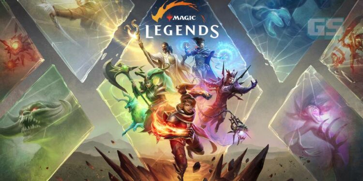 Beta terbuka game Aksi RPG free-to-play Magic: Legends bermula!