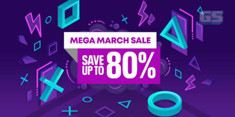 Diskaun sehingga 80% dengan MEGA MARCH SALE di Playstation Store!