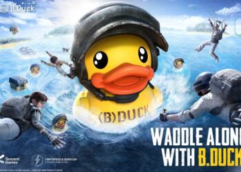 PUBG Mobile hadir dengan kolaborasi B.Duck yang unik!