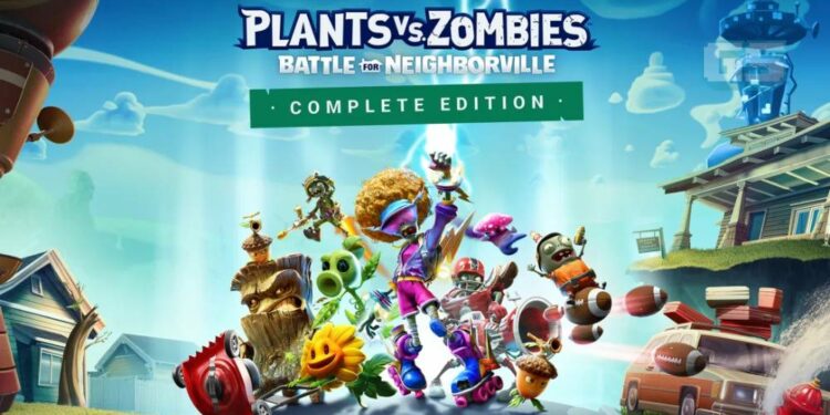Zombie & Flora mula berperang di Nintendo Switch! Dapatkan Plants vs. Zombies: Battle for Neighborville sekarang!