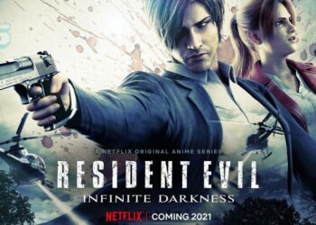 Netflix mendedahkan Jalan Cerita & Suara Watak RESIDENT EVIL: Infinite Darkness