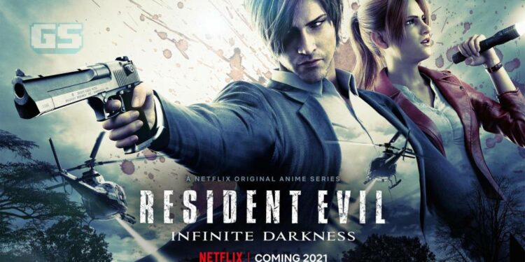 Netflix mendedahkan Jalan Cerita & Suara Watak RESIDENT EVIL: Infinite Darkness