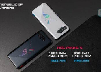 ROG Phone 5 dilancarkan dengan kuasa 5nm Qualcomm Snapdragon 888 yang hebat. Harga bermula RM2,999!