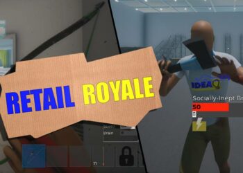 Sebuah game Battle Royale dengan konsep gedung IKEA? Inilah dia RETAIL ROYALE!