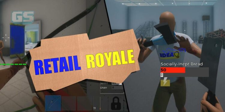 Sebuah game Battle Royale dengan konsep gedung IKEA? Inilah dia RETAIL ROYALE!