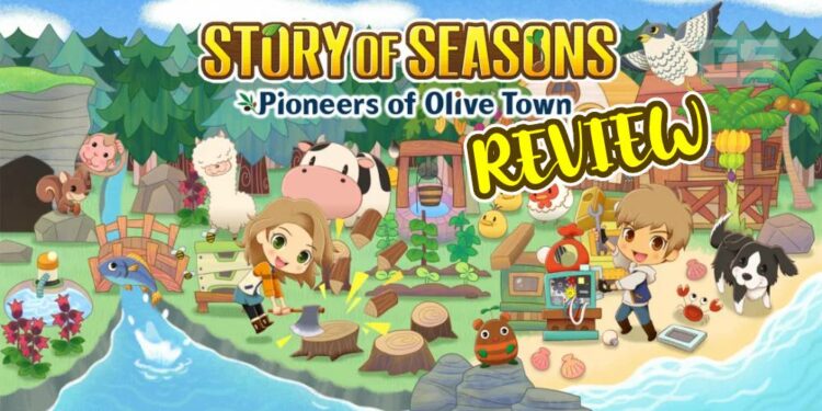 [Review] Tanam sini, cari kawan, inilah dia STORY OF SEASONS: Pioneers of Olive Town!