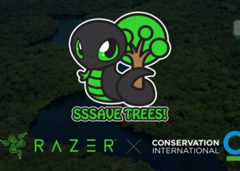 Razer & Komuniti Gaming Global menyelamatkan 1 juta pokok dengan SNEKI SNEK!