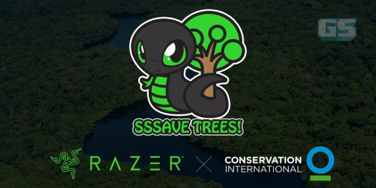 Razer & Komuniti Gaming Global menyelamatkan 1 juta pokok dengan SNEKI SNEK!