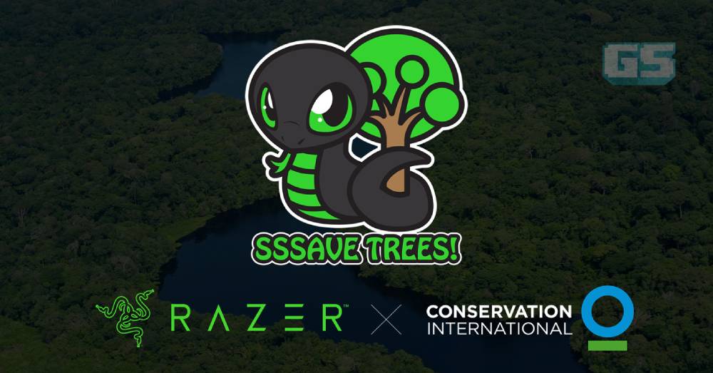 Razer & Komuniti Gaming Global menyelamatkan 1 juta pokok dengan SNEKI SNEK!