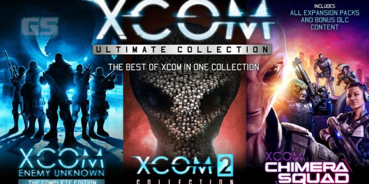 XCOM®: Ultimate Collection versi Digital kini tersedia di Steam!
