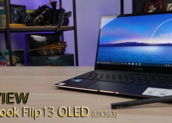 [Review] ASUS ZenBook Flip S OLED (UX371), Laptop ternipis dengan 4K OLED!