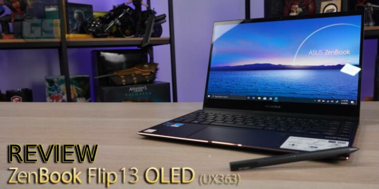 [Review] ASUS ZenBook Flip S OLED (UX371), Laptop ternipis dengan 4K OLED!