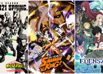 Senarai ANIME yang paling dinantikan pada tahun 2021, termasuk MHA Season 5, Shaman King & Edens Zero!