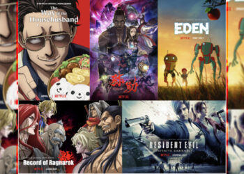 [AnimeJapan 2021] Netflix menampilkan 40 ANIME baru pada tahun ini, termasuk Record of Ragnarok & Eden!