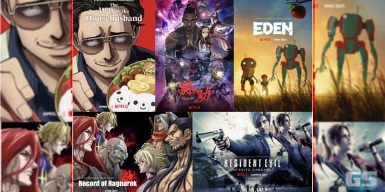 [AnimeJapan 2021] Netflix menampilkan 40 ANIME baru pada tahun ini, termasuk Record of Ragnarok & Eden!