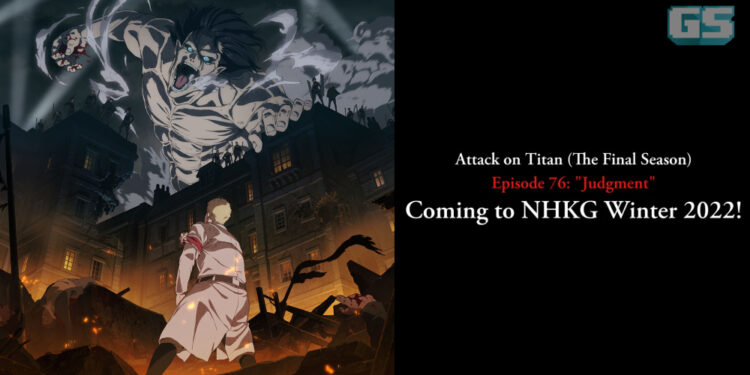 Attack on Titan Season 4 Part 2 akan tamat pada awal tahun 2022!