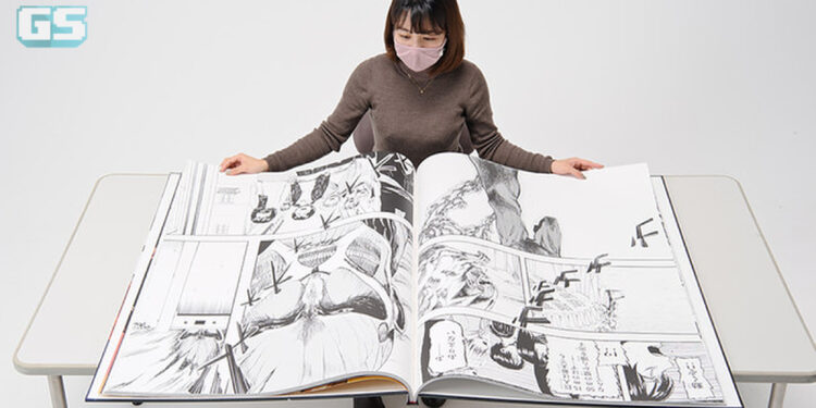 Manga Attack on Titan tahap gergasi memecahkan rekod dunia untuk komik terbesar di dunia!