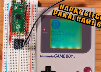 Seorang Youtuber berjaya melombong Bitcoin menggunakan Game Boy!