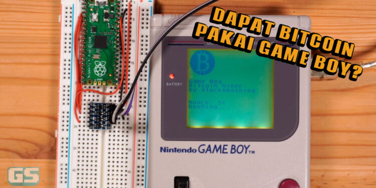 Seorang Youtuber berjaya melombong Bitcoin menggunakan Game Boy!