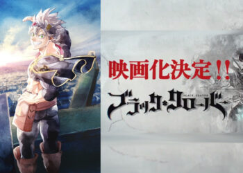 Filem anime Black Clover diumumkan sebagai projek terbaru!